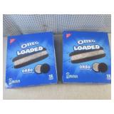 (B-3) 2 Boxes of 12 4-Count Oreo Lo...