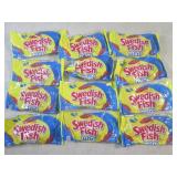 (B-2) 12 Bags of Swedish Fish Mini ...