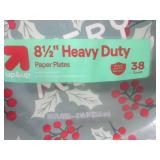 (CS) 7 - 38-Count 8 1/2' Heavy Duty...