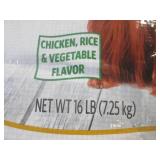 (EC1) 16 Pounds of Complete Dog Dry...