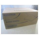 (EW4) Case of S-Fold Towels 16-Pack...