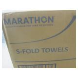 (EW4) Case of S-Fold Towels 16-Pack...