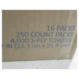 (EW4) Case of S-Fold Towels 16-Pack...