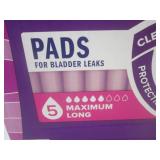 (G-1) Box of 128 Poise Fresh Protec...