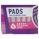 (G-1) Box of 128 Poise Fresh Protec...