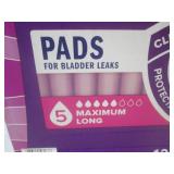 (G-1) Box of 128 Poise Fresh Protec...