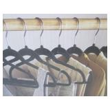(G-1) 50-Pack of Velvet Hangers in ...