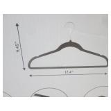 (G-1) 50-Pack of Velvet Hangers in ...