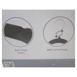 (G-1) 50-Pack of Velvet Hangers in ...