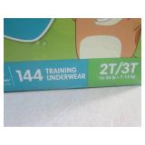 (G-1) Box of 144 Pampers Bluey Easy...