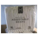 (BS) Case of 4 - 15-Count XL Adjust...