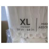 (BS) Case of 4 - 15-Count XL Adjust...