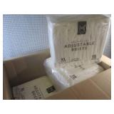 (BS) Case of 4 - 15-Count XL Adjust...