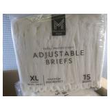 (BS) Case of 4 - 15-Count XL Adjust...