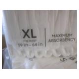 (BS) Case of 4 - 15-Count XL Adjust...