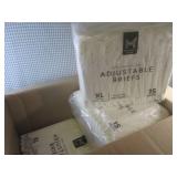 (BS) Case of 4 - 15-Count XL Adjust...