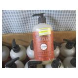 (EW5) 12 Pump Bottles of Liquid Han...