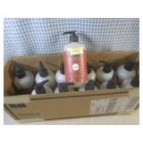 (EW5) 12 Pump Bottles of Liquid Han...