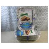(CS) 6 - 2-Count EZ Foil Cake Pans ...