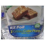 (CS) 6 - 2-Count EZ Foil Cake Pans ...