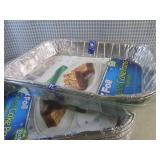 (CS) 6 - 2-Count EZ Foil Cake Pans ...