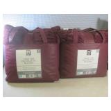 (EW3) 2 - 2-Packs of Faux Fur Decor...