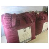 (EW3) 2 - 2-Packs of Faux Fur Decor...