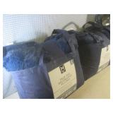 (EW3) 2 - 2-Packs of Faux Fur Decor...