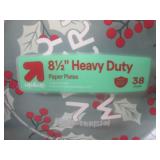 (BS) 7 - 38-Count 8 1/2' Heavy Duty...