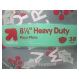 (BS) 7 - 38-Count 8 1/2' Heavy Duty...