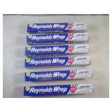 (CSB) 6 Rolls of Reynolds Wrap Alum...