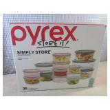 (G-1) Pyrex 28 Piece Set of Store I...