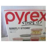 (G-1) Pyrex 28 Piece Set of Store I...