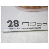 (G-1) Pyrex 28 Piece Set of Store I...