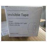 (A-2) Case of 144 Rolls of Invisibl...
