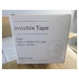 (A-2) Case of 144 Rolls of Invisibl...