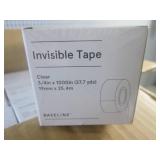 (A-2) Case of 144 Rolls of Invisibl...