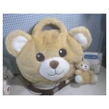 (CS) 3 - 4-In-1 Plush Pet Bags New ...