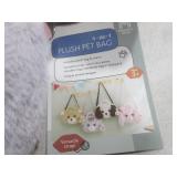 (CS) 3 - 4-In-1 Plush Pet Bags New ...