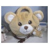 (CS) 3 - 4-In-1 Plush Pet Bags New ...