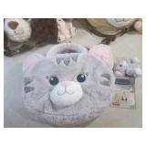 (CS) 3 - 4-In-1 Plush Pet Bags New ...