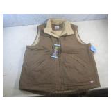 (RCK) Lee Men's Workwear Vest Size ...