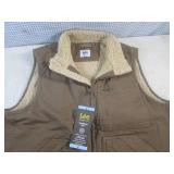 (RCK) Lee Men's Workwear Vest Size ...