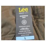 (RCK) Lee Men's Workwear Vest Size ...