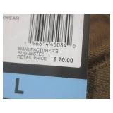 (RCK) Lee Men's Workwear Vest Size ...