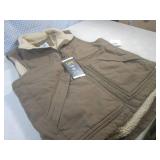 (RCK) Lee Men's Workwear Vest Size ...