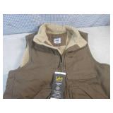 (RCK) Lee Men's Workwear Vest Size ...