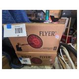 One Box of White Flyer Clay Targets 135 Count