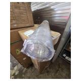 Plastic Floor Runner 19' Wide