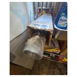 Plastic Floor Runner 23' Wide